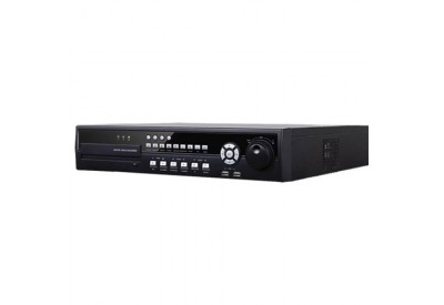 DVR Full HD MUX 16CH H.264 480fps haut de gamme Full D1 en temps réel 